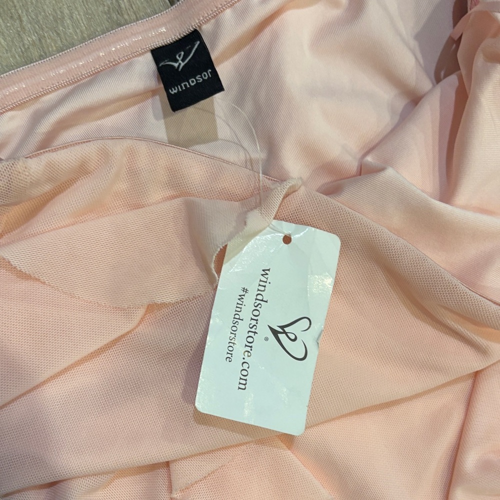 Windsor Blush Pink Ruffle Dress - Picture 2 of 5